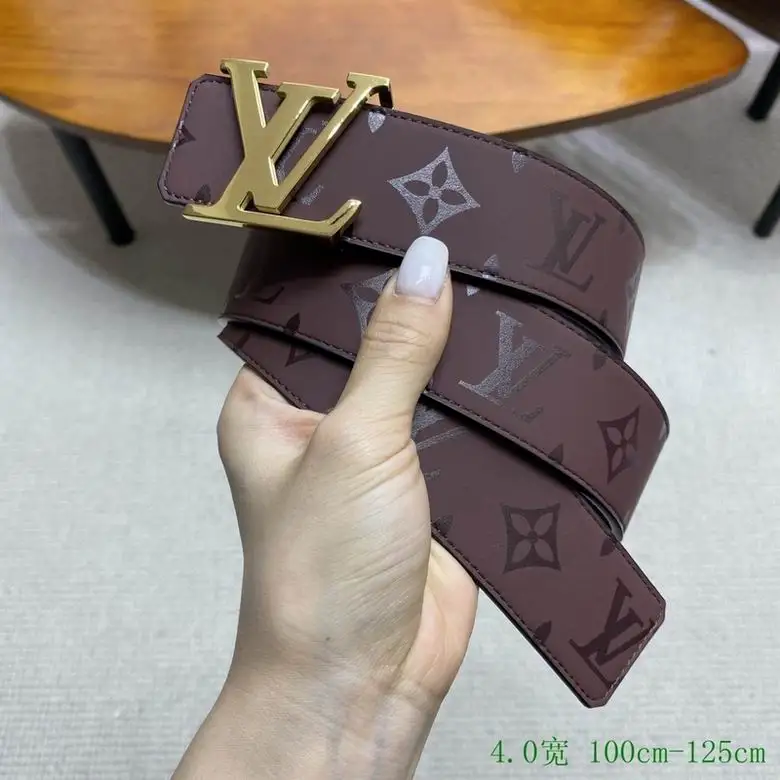 LV Belt 40mmX95-125CM 7D (753)